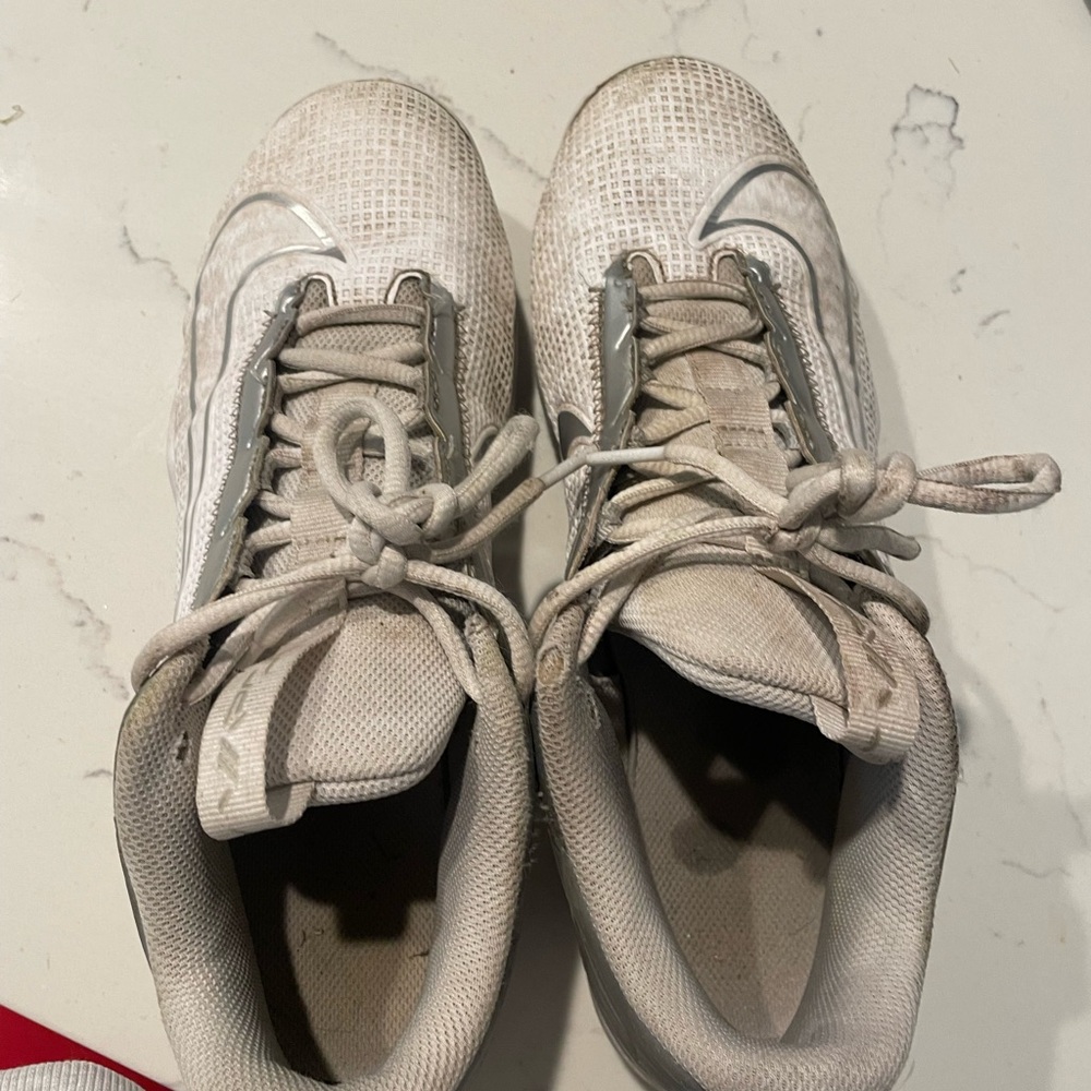 Kids White Athletic Shoes